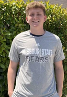 Adidas Missouri State Bears Grey Creator Short Sleeve T Shirt