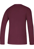 Adidas Missouri State Bears Maroon Ampliflier Long Sleeve T Shirt