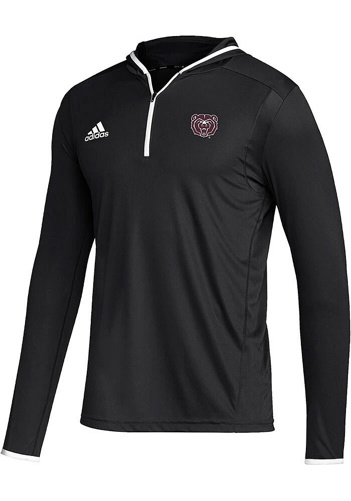 Adidas Missouri State Bears Mens Black Team Issue Hood