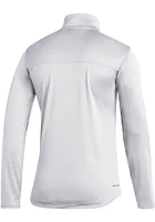 Adidas Missouri State Bears Mens White Under the Lights Long Sleeve Qtr Zip Pullover