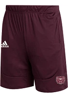 Adidas Missouri State Bears Mens Maroon Sideline21 Shorts