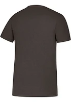 Adidas Louisville Cardinals Grey Amplifier Short Sleeve T Shirt