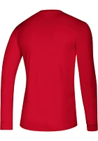 Adidas Louisville Cardinals Red Creator Long Sleeve T-Shirt