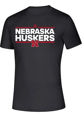 Adidas Nebraska Cornhuskers Creator Short Sleeve T Shirt
