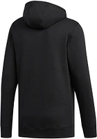 Adidas Nebraska Cornhuskers Mens Black Fleece Long Sleeve Hoodie