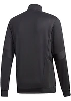 Adidas Nebraska Cornhuskers Mens Black Tiro19 Track Jacket
