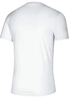 Adidas Nebraska Cornhuskers White Football Creator Short Sleeve T Shirt