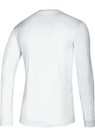 Adidas Indiana Hoosiers White Creator Long Sleeve T-Shirt