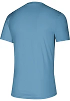 Adidas Kansas Jayhawks Light Blue Creator Short Sleeve T Shirt