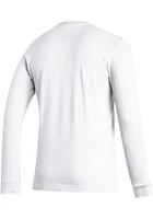 Adidas Louisiana Ragin' Cajuns White Fresh Long Sleeve T Shirt