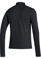 Adidas Indiana Hoosiers Mens Black Entrada22 Long Sleeve Qtr Zip Pullover