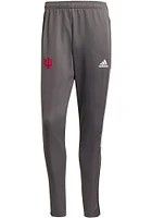 Adidas Indiana Hoosiers Mens Grey Tiro21 Primary Logo Pants