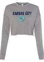Rally KC Current Womens Primary Crew Sweatshirt