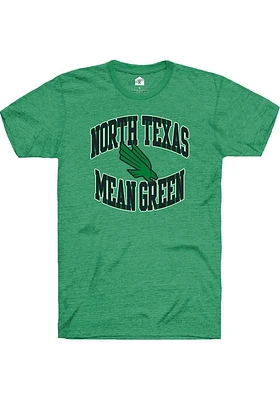 Rally North Texas Mean Green Number One Short Sleeve T Shirt