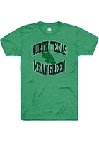 Rally North Texas Mean Green Number One Short Sleeve T Shirt