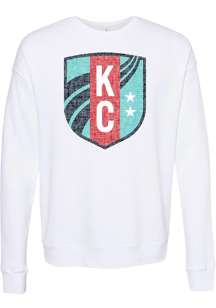 Rally KC Current Womens Primary Crew Sweatshirt