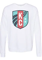 Rally KC Current Womens Primary Crew Sweatshirt