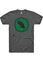 Rally North Texas Mean Green Grey Repeat Short Sleeve T Shirt