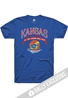 Rally Kansas Jayhawks All Time Program Wins Short Sleeve T Shirt