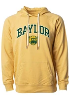 Rally Baylor Bears Mens Gold Terry Arch Macscot Fashion Hood