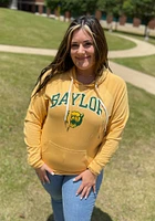 Rally Baylor Bears Mens Gold Terry Arch Macscot Fashion Hood
