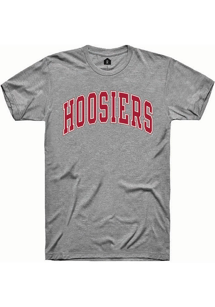 Rally Indiana Hoosiers Arched Short Sleeve T Shirt
