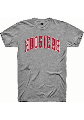 Rally Indiana Hoosiers Arched Short Sleeve T Shirt
