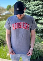Rally Indiana Hoosiers Arched Short Sleeve T Shirt
