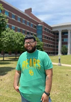 Rally Baylor Bears Green Dual Blend Arch Name Mascot Short Sleeve T Shirt