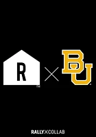 Rally Baylor Bears Green Dual Blend Arch Name Mascot Short Sleeve T Shirt