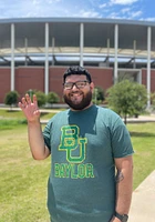 Rally Baylor Bears Green Dual Blend Name Drop Short Sleeve T Shirt