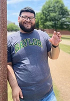 Rally Baylor Bears Charcoal Dual Blend Arch Name Short Sleeve T Shirt
