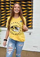 Rally Missouri Tigers Gold Folds of Honor Circle Short Sleeve Fashion T Shirt