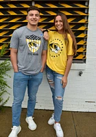 Rally Missouri Tigers Gold Folds of Honor Circle Short Sleeve Fashion T Shirt