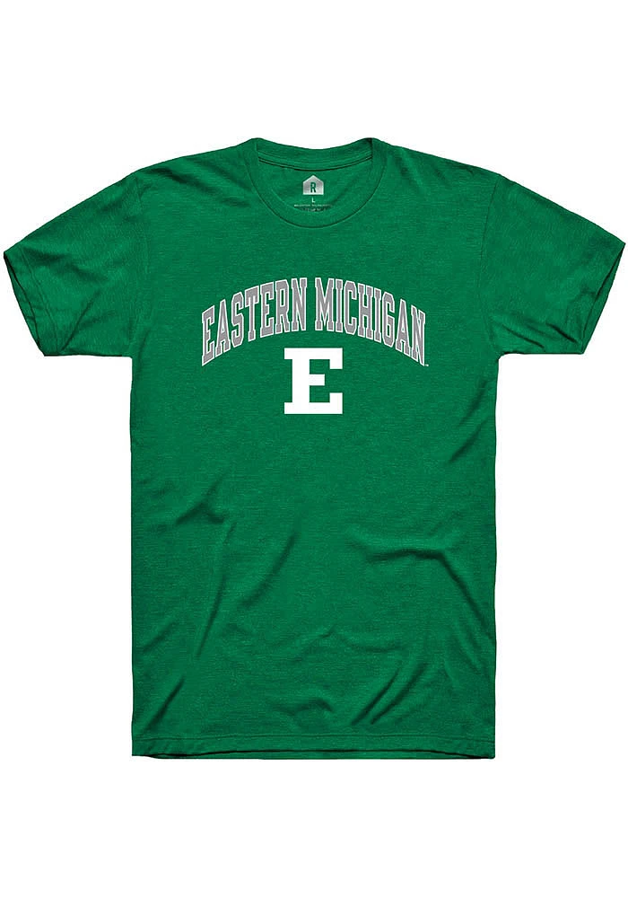 Rally Eastern Michigan Eagles Arch Mascot Short Sleeve T Shirt