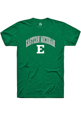 Rally Eastern Michigan Eagles Arch Mascot Short Sleeve T Shirt