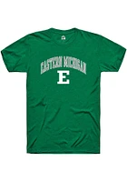 Rally Eastern Michigan Eagles Arch Mascot Short Sleeve T Shirt