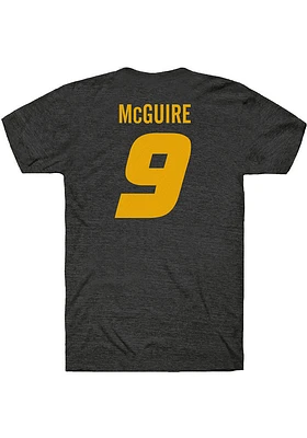 Isaiah McGuire Missouri Tigers Black Football Player Name And Number Short Sleeve Fashion T..