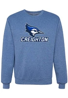 Rally Creighton Bluejays Mens Blue Alternate Logo Long Sleeve Fashion Sweatshirt