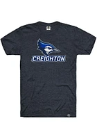 Rally Creighton Bluejays Navy Blue Alternate Logo Short Sleeve Fashion T Shirt