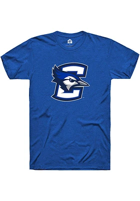 Rally Creighton Bluejays Primary Logo Short Sleeve T Shirt
