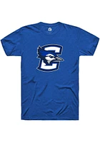 Rally Creighton Bluejays Primary Logo Short Sleeve T Shirt