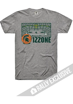 Rally Michigan State Spartans Grey Court Brands, Inc. Short Sleeve Fashion T Shirt