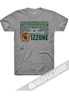 Rally Michigan State Spartans Grey Court Brands, Inc. Short Sleeve Fashion T Shirt