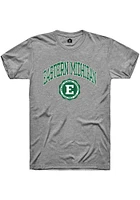 Rally Eastern Michigan Eagles Charcoal Seal Short Sleeve T Shirt