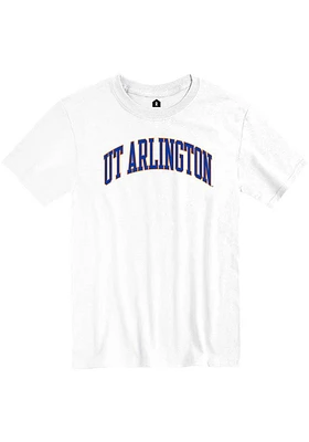 Rally UTA Mavericks White Arch Short Sleeve T Shirt