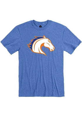 Rally UTA Mavericks Blue Primary Team Logo Short Sleeve Fashion T Shirt