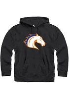 Rally UTA Mavericks Mens Black Primary Team Logo Long Sleeve Hoodie