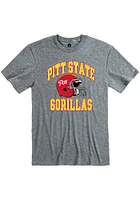 Rally Pitt State Gorillas Football Short Sleeve Fashion T Shirt