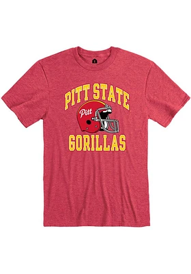 Rally Pitt State Gorillas Football Short Sleeve Fashion T Shirt